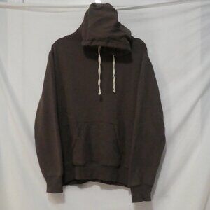 RQRD REQUIRED | medium | Classic Dark Brown Hoodie With Pocket
